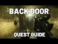 Back Door Quest Guide - Reserve