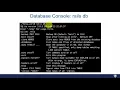 Database Setup and SQLite - Rails with Active Record and Action Pack
