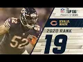 Khalil Mack LB Bears Top 100 NFL Players of 2020