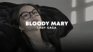 bloody mary lady gaga slowed reverb tiktok version