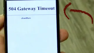 How To FIX 504 Bad Gateway Error 2024