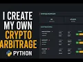 i create my own crypto arbitrage bot