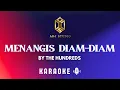 Download Lagu By The Hundreds - Menangis Diam-diam | Karaoke