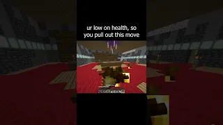 When You Re Low On Health So You Gotta Pull Out This Move 