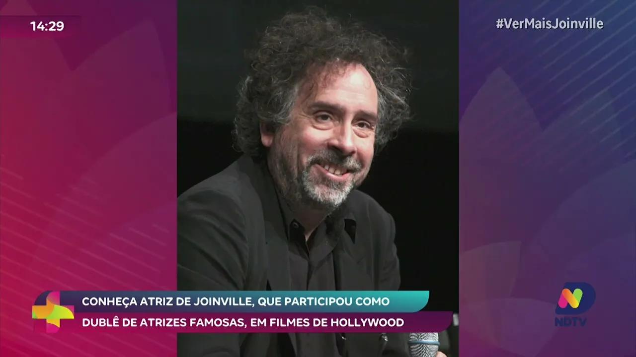 Conheça atriz de Joinville que participou como dublê de atrizes famosas em filmes de Hollywood