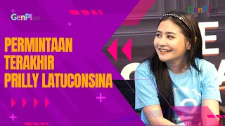 Prilly Latuconsina Jadi Gadis Pilu di 12 Cerita Glen Anggara
