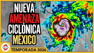 Huracán Simón y Futuro Huracán Trudy. Atención en Sinaloa, Jalisco, Guerrero, Michoacán y Colima.