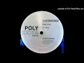 Overmono - So U Kno