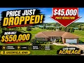 45 000 Price Drop Lake-View Acreage in Greenfield Iowa Now 550 000
