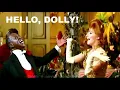 Music Cinema Hello Dolly Gene kelly Louis Armstrong Barbra Streisand - Extraits