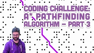Coding Challenge 51 3 A Pathfinding Algorithm - Part 3