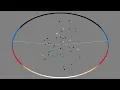 Symmetrical Shell Sort Assembling Super Mario Sprite 90s Chiptune Visualizer