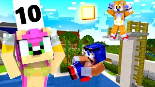 minecraft sega fun house baby sonics pool diving contest 26 