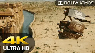 4k uhd baahubalis flying army u0026 tree catapult hindi dolby atmos