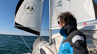 WEATHER Planning for an OFFSHORE SAIL | Sailing Zephyr – Ep. 216