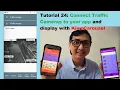 Kivy Mobile App Display Traffic Images with Kivy Carousel