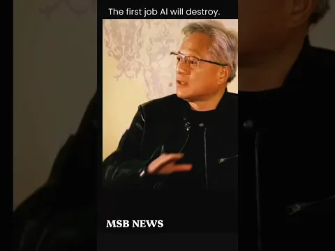 The First job AI will destroy ! #usa
