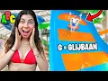ABC ALFABET WATERPARK CHALLENGE INDOOR ZWEMPARADIJS