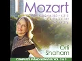 Piano Sonata in F Major No. 12, K. 332: II. Adagio - Orli Shaham & Wolfgang Amadeus Mozart