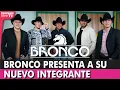 Bronco now has a NEW MEMBER to replace Ramiro Delgado Jr