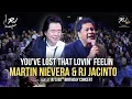 Lagu You've Lost That Lovin' Feelin' - Martin Nievera and RJ Jacinto at RJ's 80th Birthday Concert