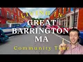 GREAT BARRINGTON MA community TOUR - Could you live in Great Barrington Massachusetts The Berkshires