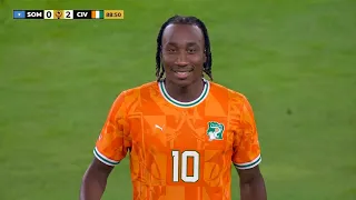 Yan Diomandé vs Somalia | Dribbling EVERYONE!🔥 (29/09/2026)