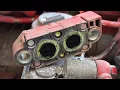 EGR Tune Up Cummins ISX500 CM2350 sensor change out
