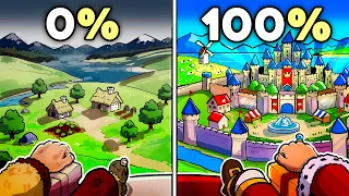 100% of the best kingdom builder I've ever played