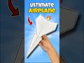 Download Lagu How to Make the Ultimate Paper plane 🤩#shorts