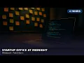 Startup Office at Midnight Whiteboard Ideas 4 Hours for Developers