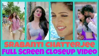 bengali actress srabanti chatterjee full screen video part 1 closeup hd slow motion video