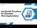 JavaScript Functions Full Stack Web Development Course for Beginners Tutort Academy