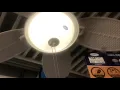 Pulling the pull chains on the fans at Lowe s Part 3