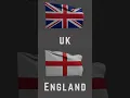 United Kingdom Flag | England Flag | #youtubeshorts #ytshorts