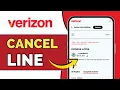 How to Cancel a Verizon Line 2026 Remove a Line From Your Account