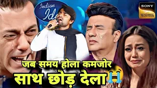  indian idol sad performance