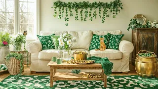 St. Patrick’s Day Harmony: Cozy Irish Jazz, Bossa Nova Grooves,Calm Ambience for Ultimate Relaxation