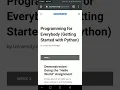 Python for Everybody Week 5 quiz answers Coursera