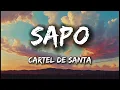 Cartel de Santa - Sapo (Lyrics)