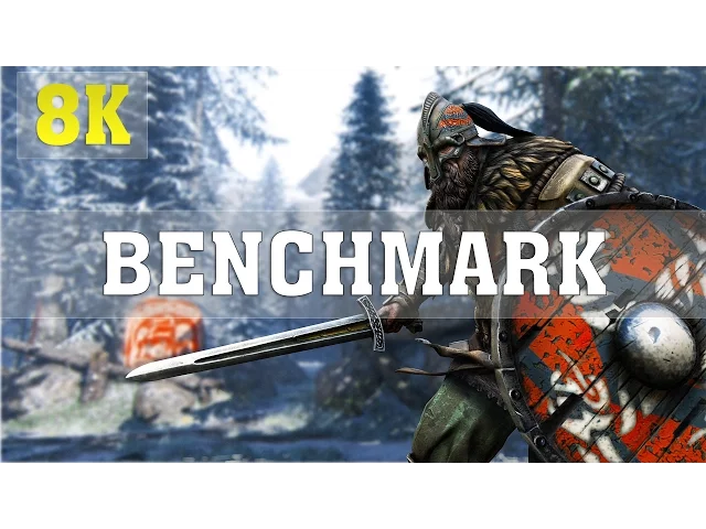 For Honor 8K Benchmark | For Honor PC Gameplay Benchmark | Titan Xp (2017) 4 Way SLI | ThirtyIR