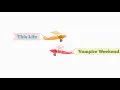 Vampire Weekend - This Life (Lyric Video)