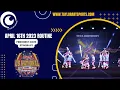 US National Cheer Dance Championship - Routine 3 Pinecrest Cove Stingrays