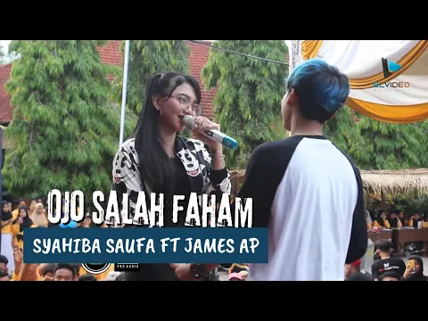 Download MP3 Syahiba Saufa Ft. James AP - Ojo Salah Paham (Melon Music Live in SMAN 1 Pesanggaran)