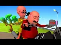 Download Lagu Motu की Super Bike Punture | Motu-Patlu