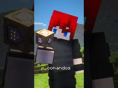 Cuando juegas con comandos #minecraft #memes #minecraftaa
