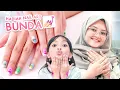 Download Lagu BUNDA KASIH SURPRISE KE LEIKA 😍KADO NAIL ART SPESIAL UNTUK LEIKA