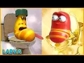 Download Lagu LARVA SEASON 1 EPISODE 123 ~ 234 / LARVA NEW VERSION 2025 🍟 LARVA CARTOON MOVIES | FUNNY CLIP 2025
