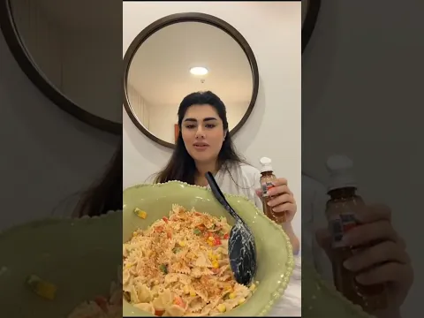 سلطة معكرونة سهلة ولذيذة🥗😋على طريقة #سارة_ملص #طبخ #سلطة_معكرونة #وصفة #سلطة