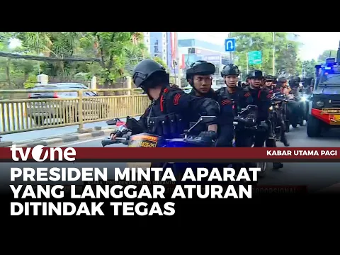 Presiden Prabowo Tanggapi 17+8 Tuntutan Rakyat
